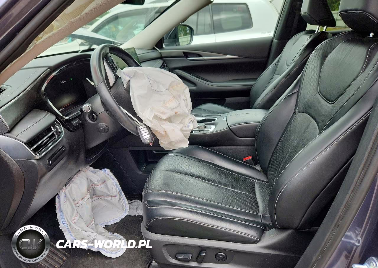 2023 Infiniti Qx60 Luxe VIN:5N1DL1FS0PC332001 - 7