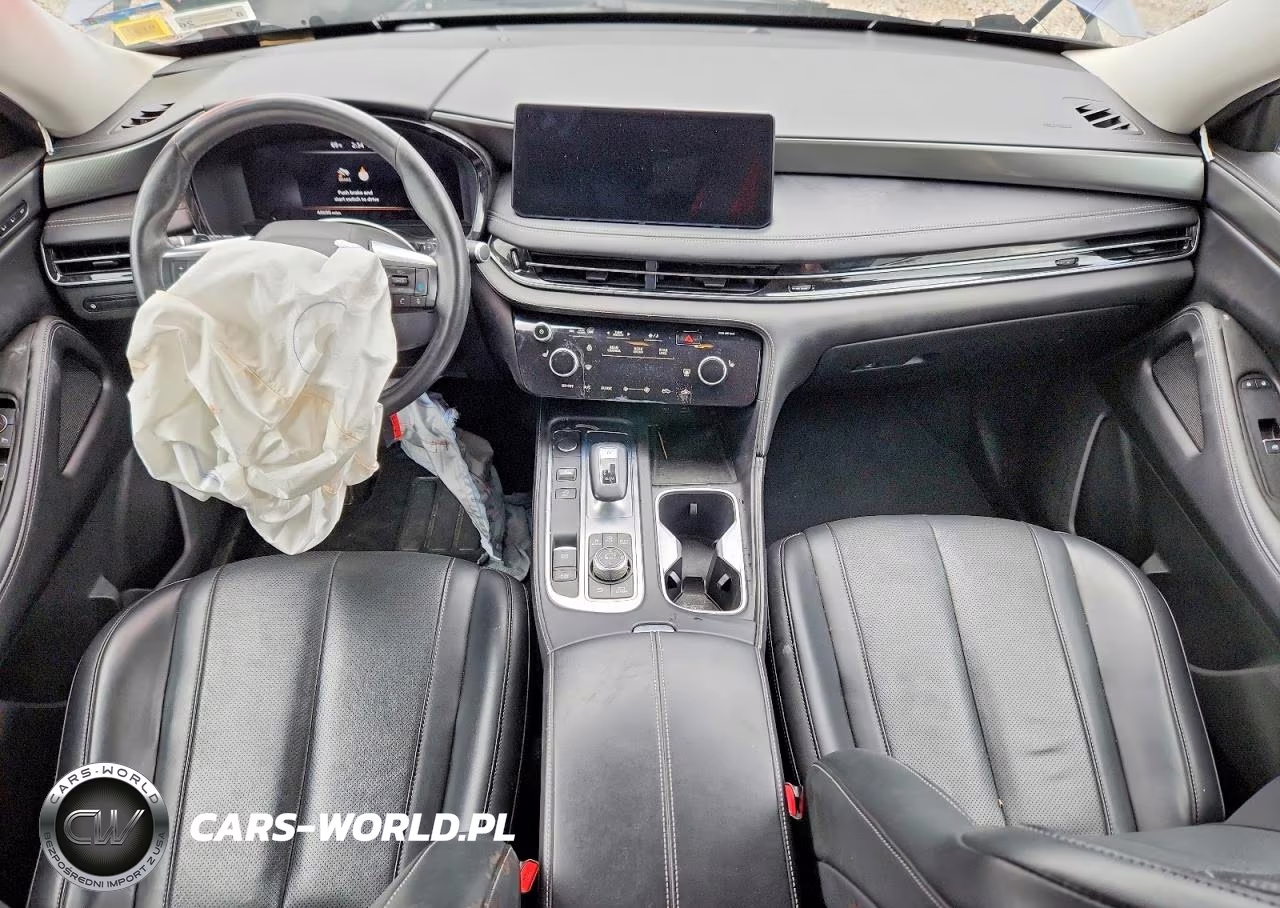 2023 Infiniti Qx60 Luxe VIN:5N1DL1FS0PC332001 - 8