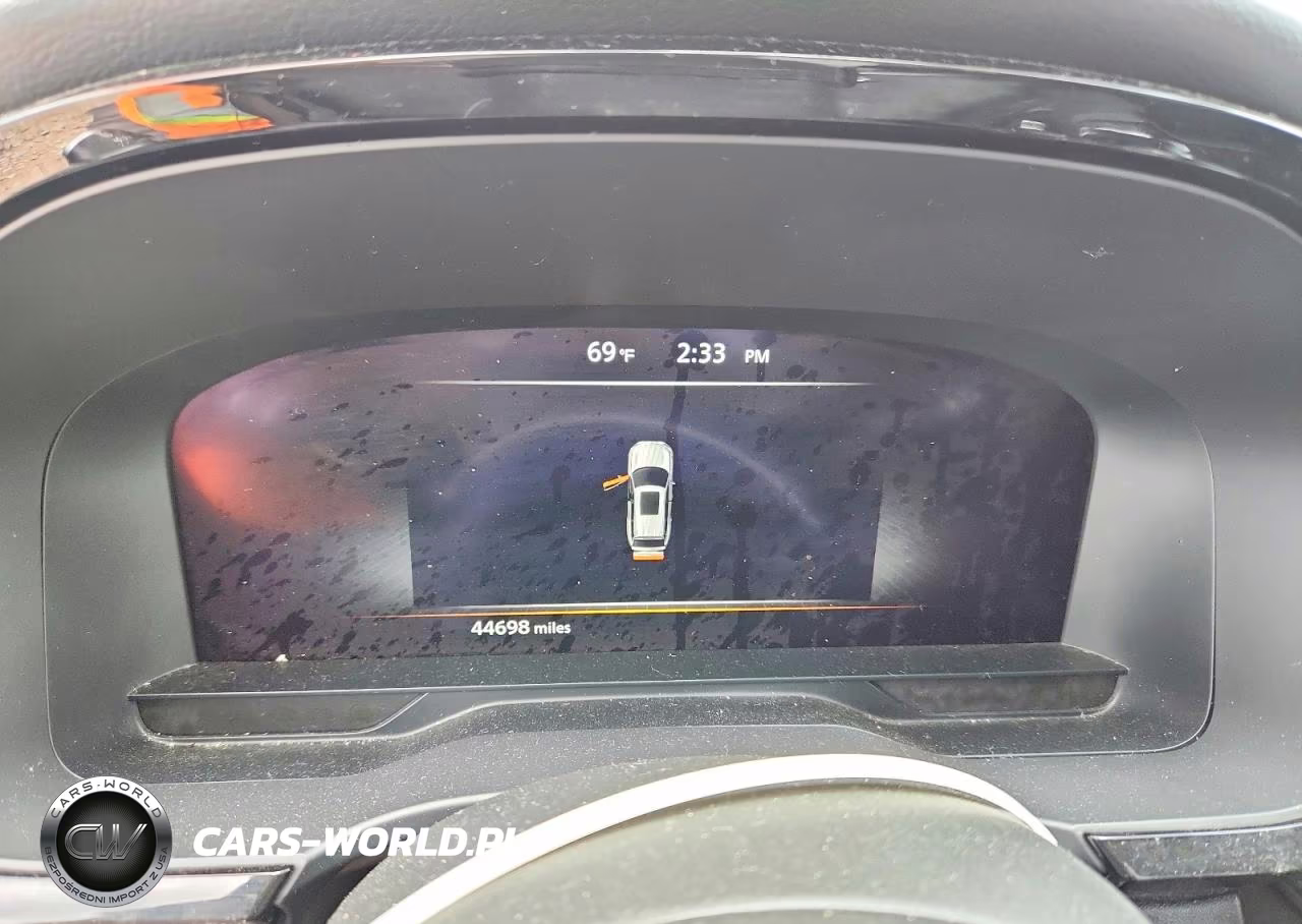2023 Infiniti Qx60 Luxe VIN:5N1DL1FS0PC332001 - 9