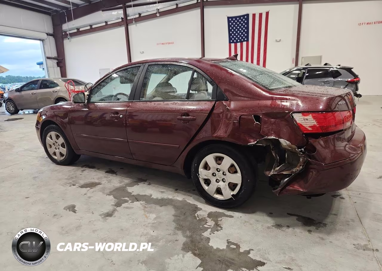 2009 Hyundai Sonata Gls VIN:5NPET46C79H509508 - 2