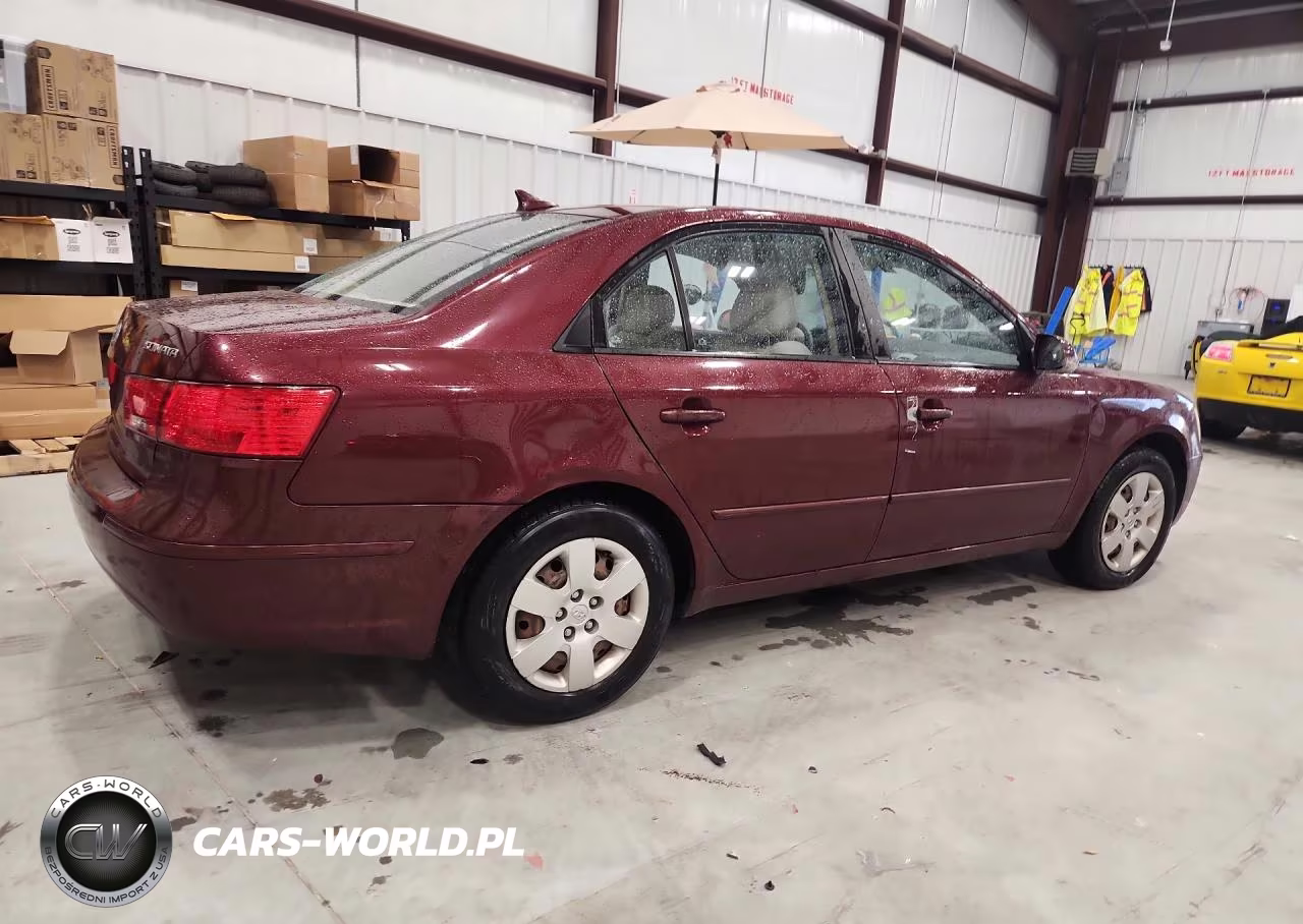 2009 Hyundai Sonata Gls VIN:5NPET46C79H509508 - 3