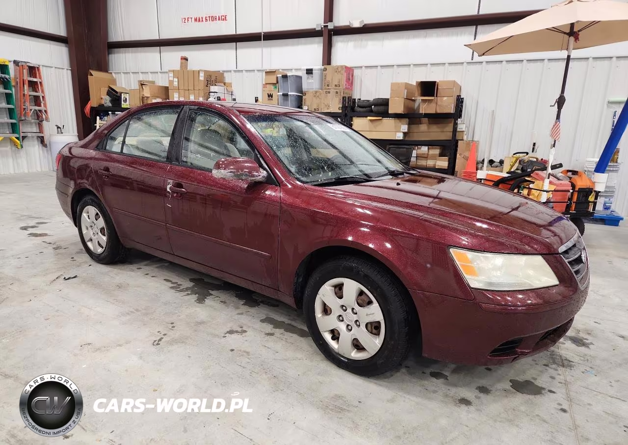 2009 Hyundai Sonata Gls VIN:5NPET46C79H509508 - 4