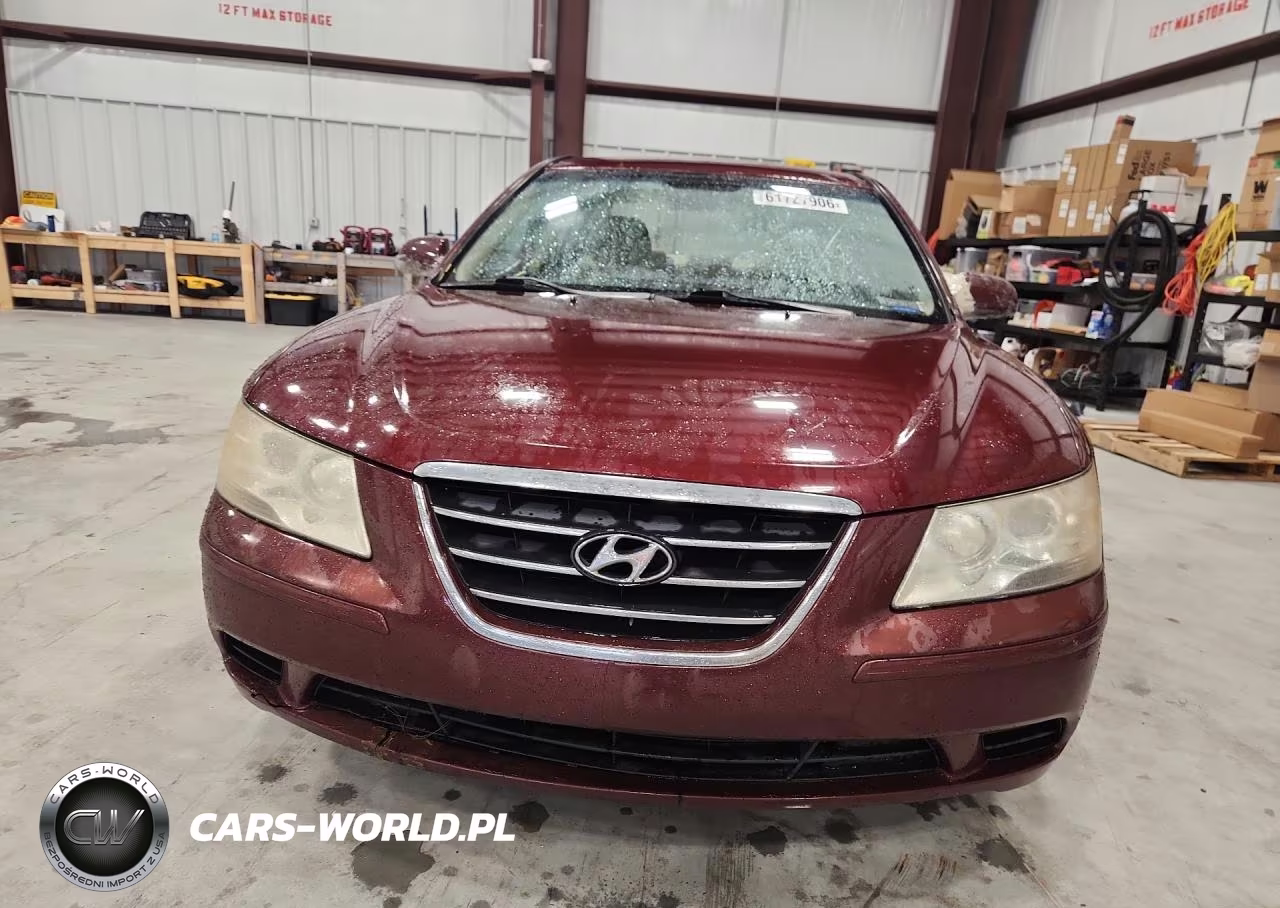 2009 Hyundai Sonata Gls VIN:5NPET46C79H509508 - 5