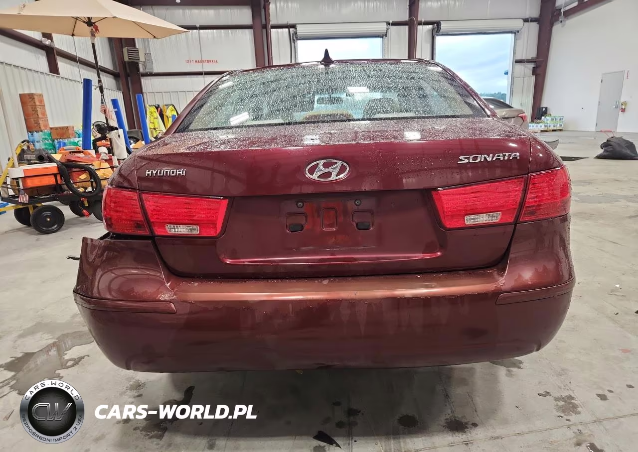 2009 Hyundai Sonata Gls VIN:5NPET46C79H509508 - 6