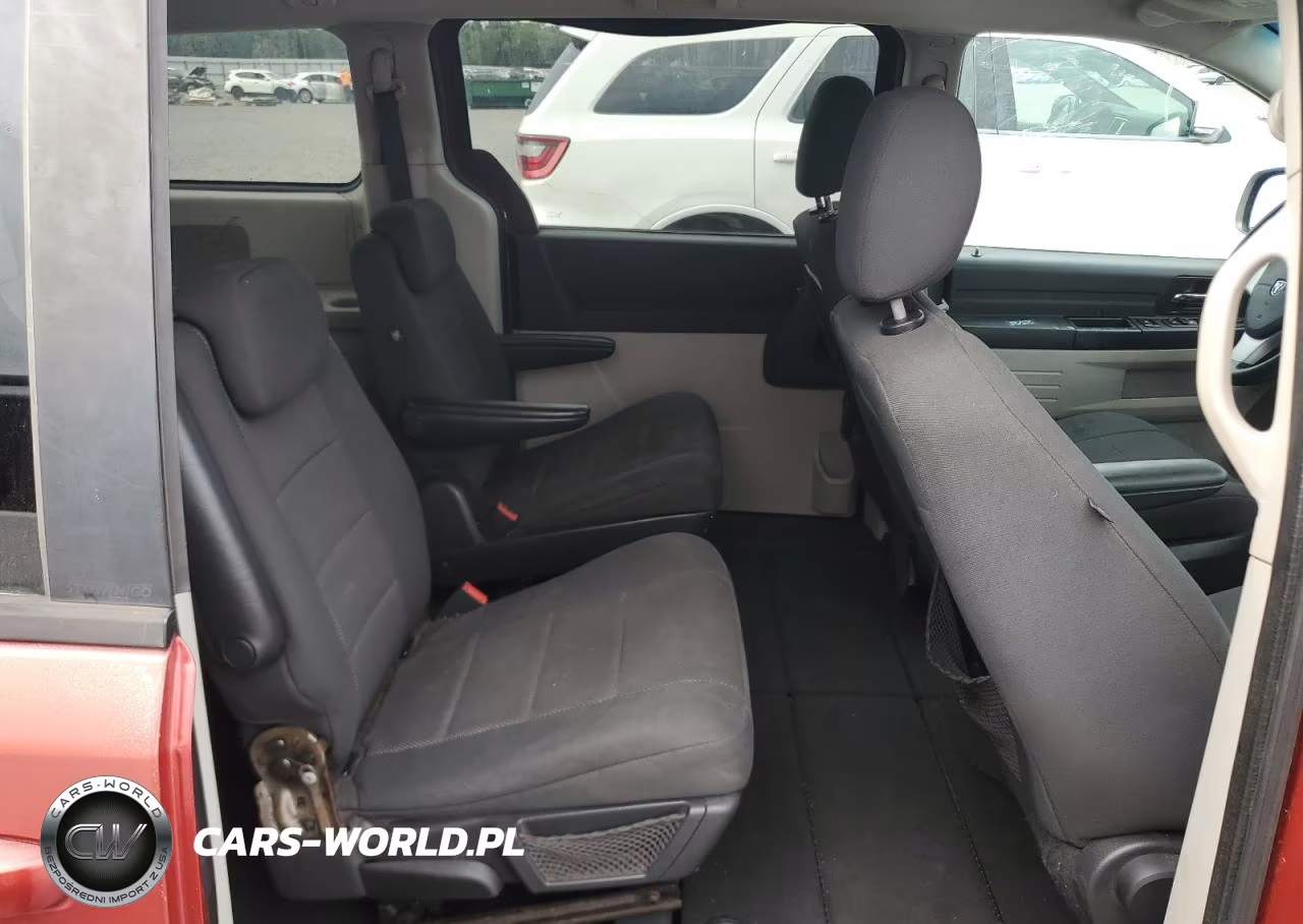 2009 Dodge Grand Caravan Se VIN:1D8HN44E19B509471 - 11