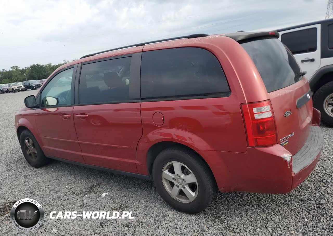 2009 Dodge Grand Caravan Se VIN:1D8HN44E19B509471 - 2