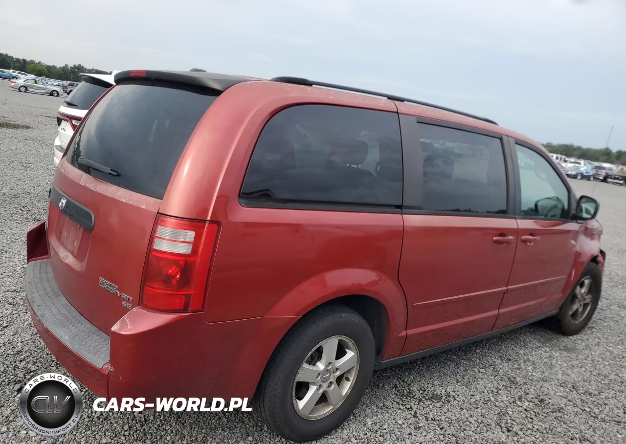 2009 Dodge Grand Caravan Se VIN:1D8HN44E19B509471 - 3