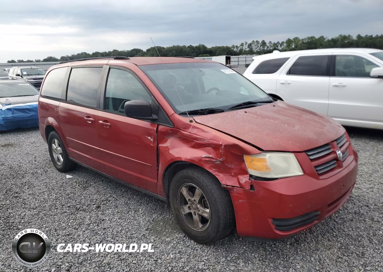 2009 Dodge Grand Caravan Se VIN:1D8HN44E19B509471 - 4