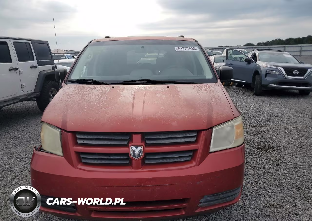 2009 Dodge Grand Caravan Se VIN:1D8HN44E19B509471 - 5