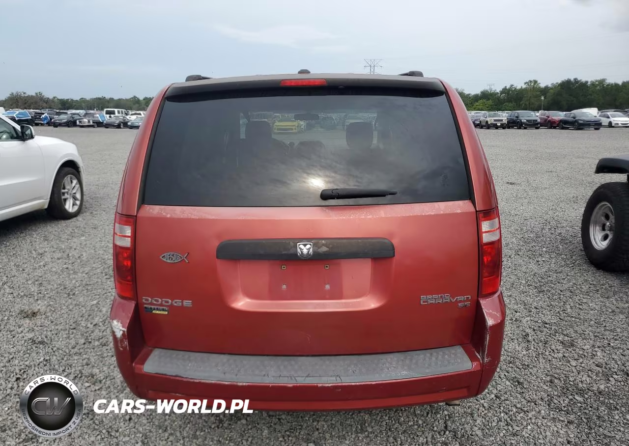 2009 Dodge Grand Caravan Se VIN:1D8HN44E19B509471 - 6