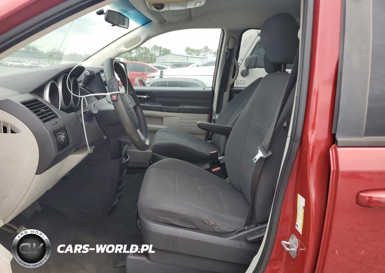 2009 Dodge Grand Caravan Se VIN:1D8HN44E19B509471 - 7