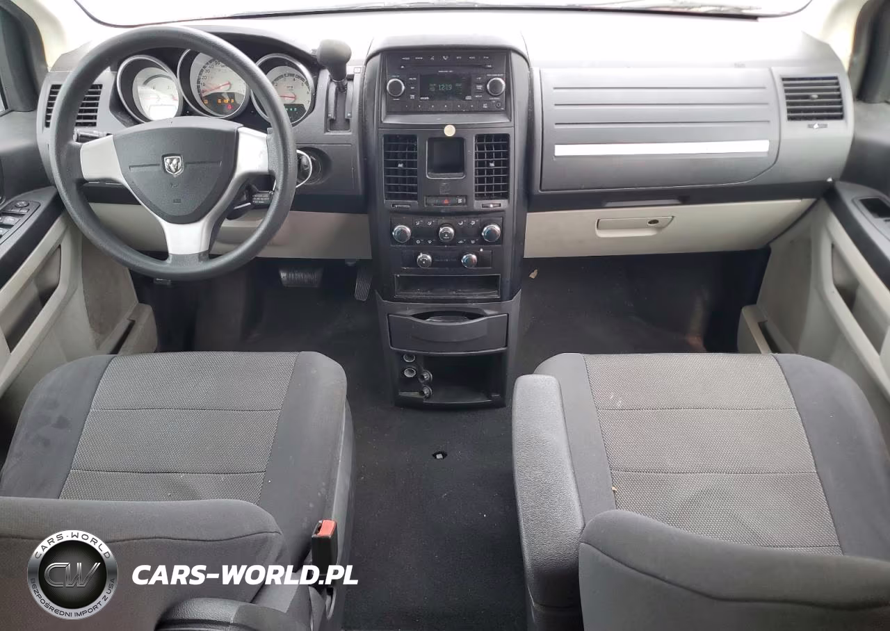 2009 Dodge Grand Caravan Se VIN:1D8HN44E19B509471 - 8