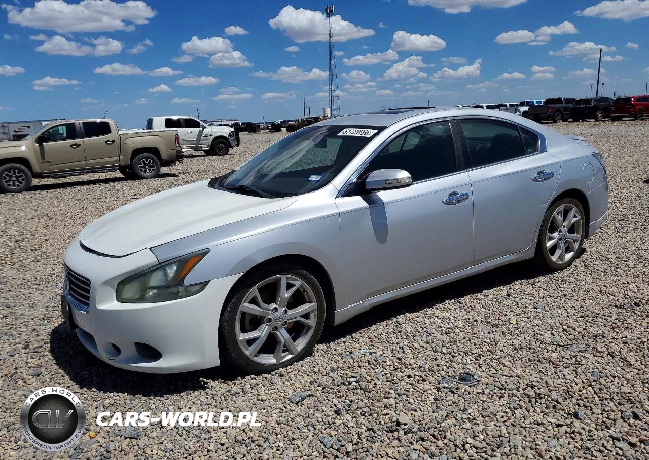 2012 Nissan Maxima 3.5 S