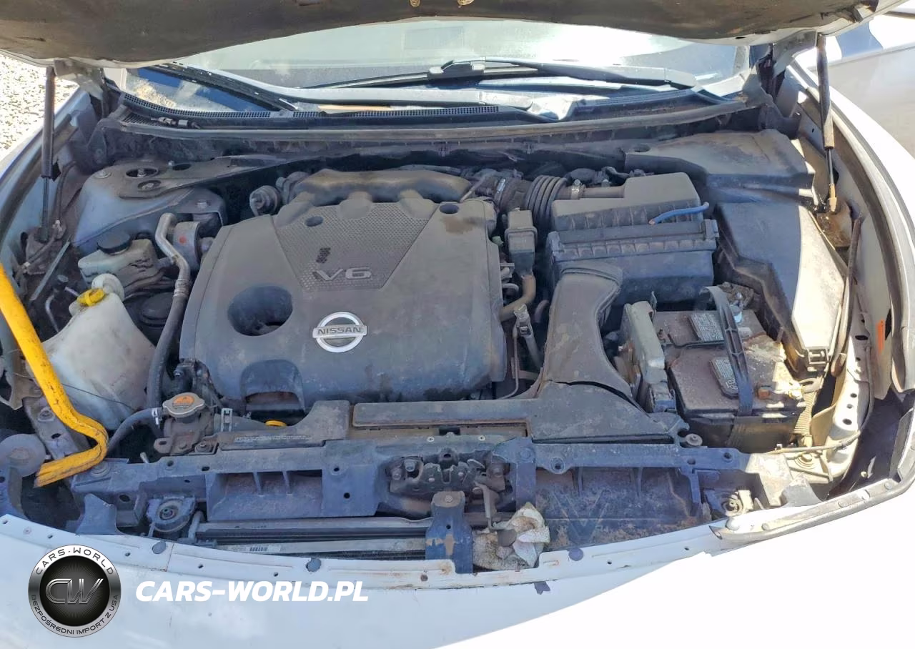 2012 Nissan Maxima 3.5 S VIN:1N4AA5AP2CC832748 - 11