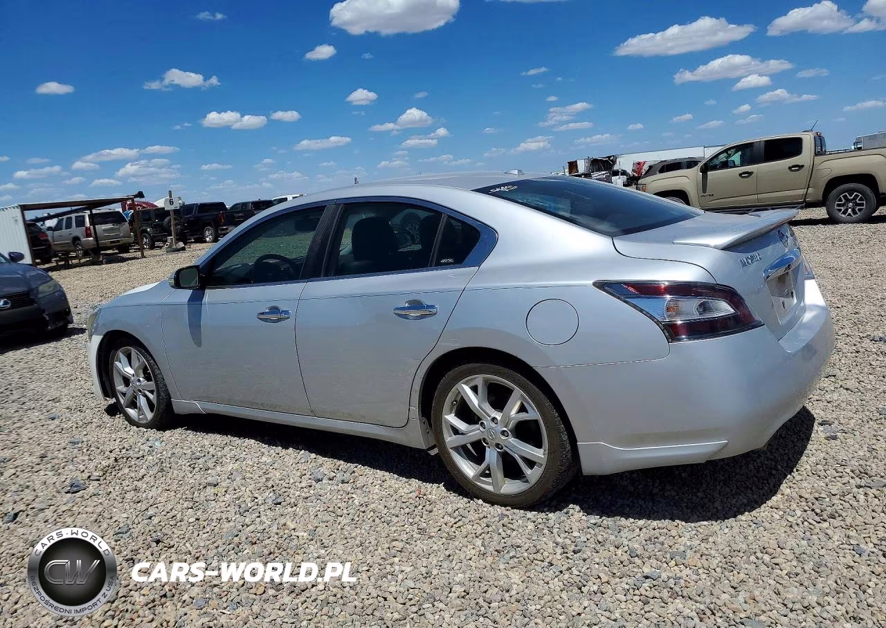 2012 Nissan Maxima 3.5 S VIN:1N4AA5AP2CC832748 - 2