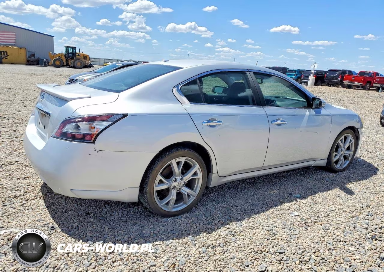 2012 Nissan Maxima 3.5 S VIN:1N4AA5AP2CC832748 - 3