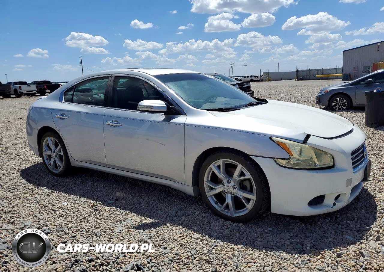 2012 Nissan Maxima 3.5 S VIN:1N4AA5AP2CC832748 - 4