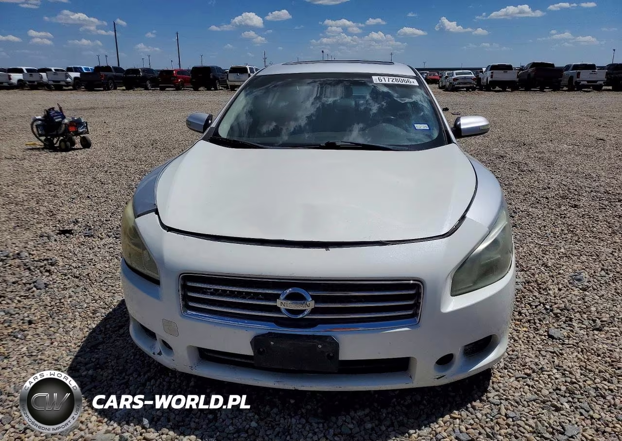 2012 Nissan Maxima 3.5 S VIN:1N4AA5AP2CC832748 - 5