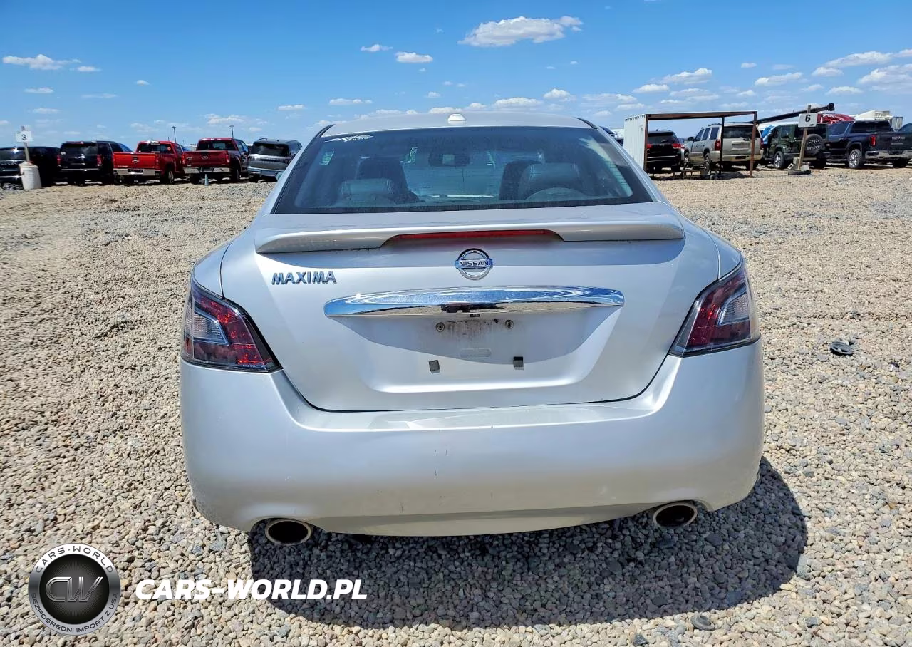 2012 Nissan Maxima 3.5 S VIN:1N4AA5AP2CC832748 - 6