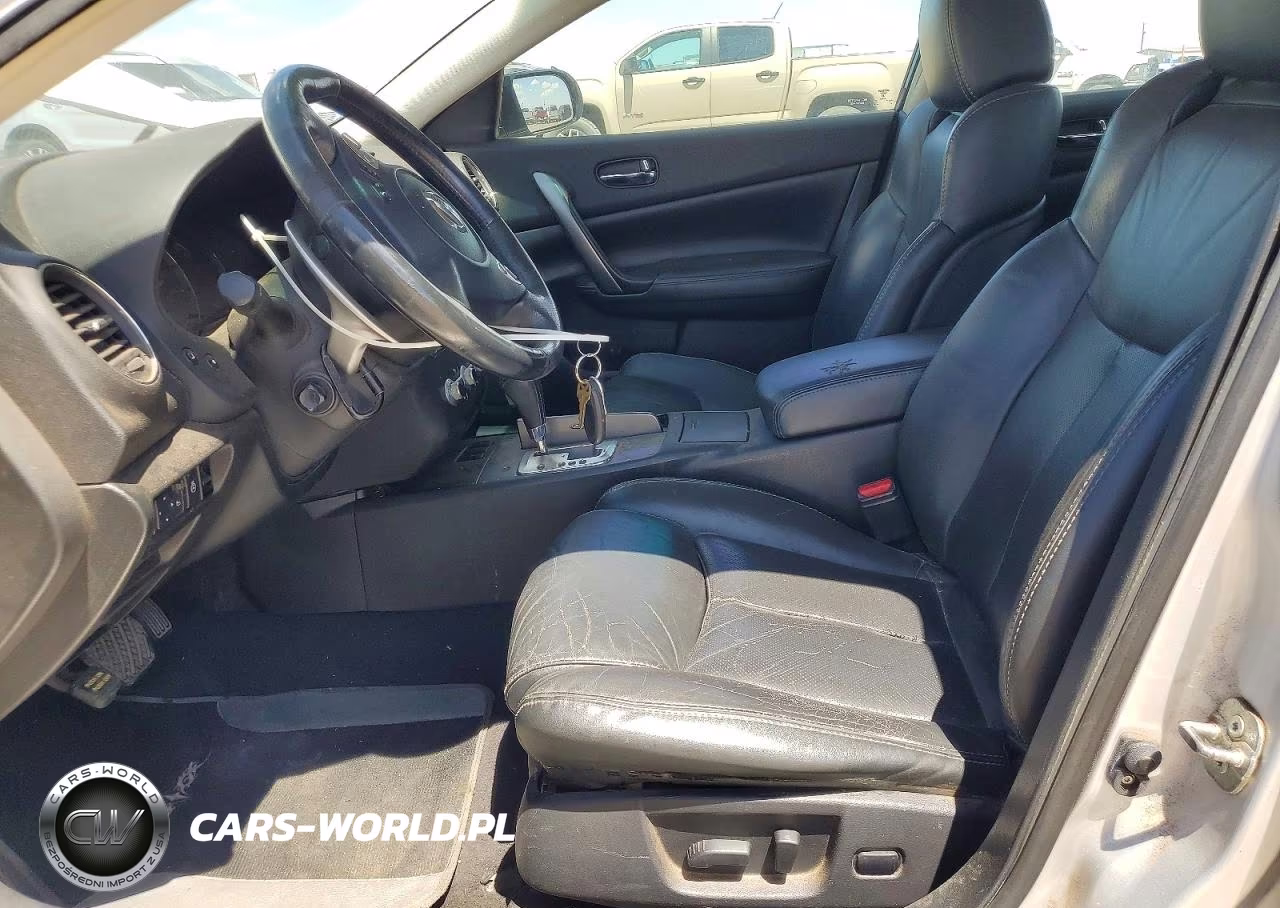 2012 Nissan Maxima 3.5 S VIN:1N4AA5AP2CC832748 - 7