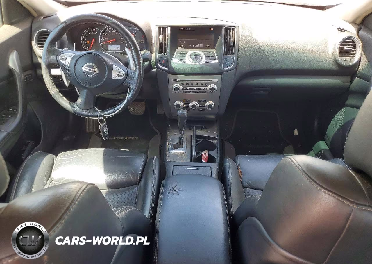 2012 Nissan Maxima 3.5 S VIN:1N4AA5AP2CC832748 - 8