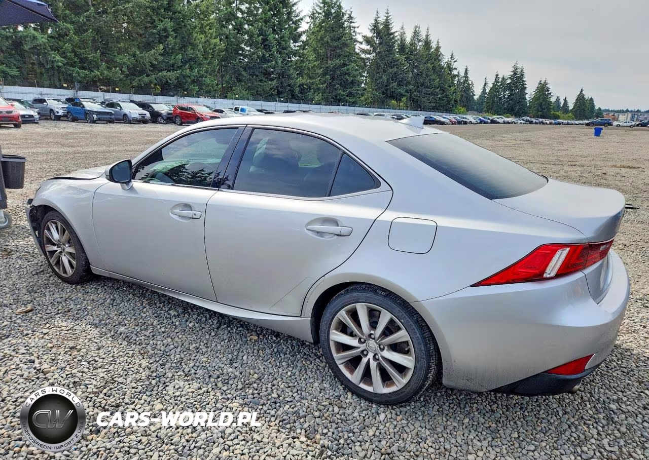 2016 Lexus Is 200T VIN:JTHBA1D27G5013010 - 2