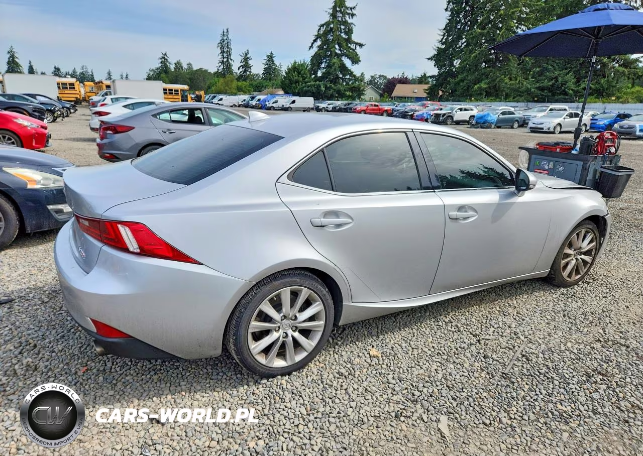 2016 Lexus Is 200T VIN:JTHBA1D27G5013010 - 3
