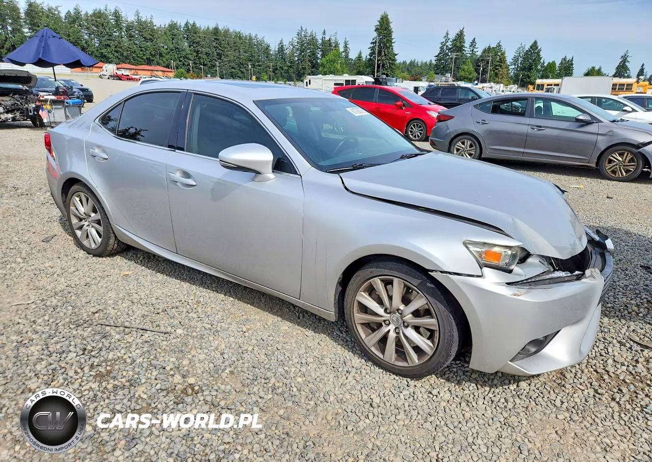 2016 Lexus Is 200T VIN:JTHBA1D27G5013010 - 4