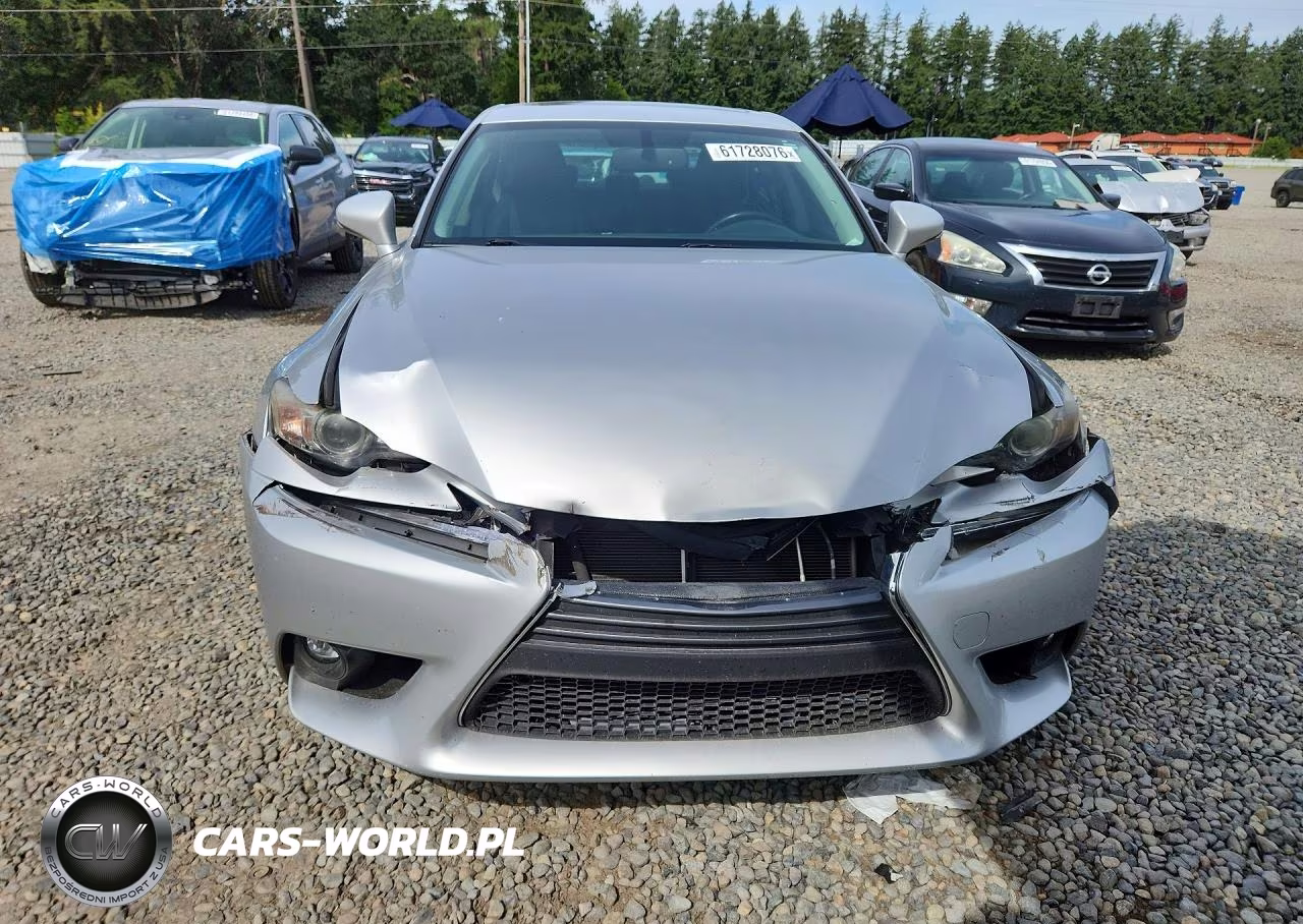 2016 Lexus Is 200T VIN:JTHBA1D27G5013010 - 5