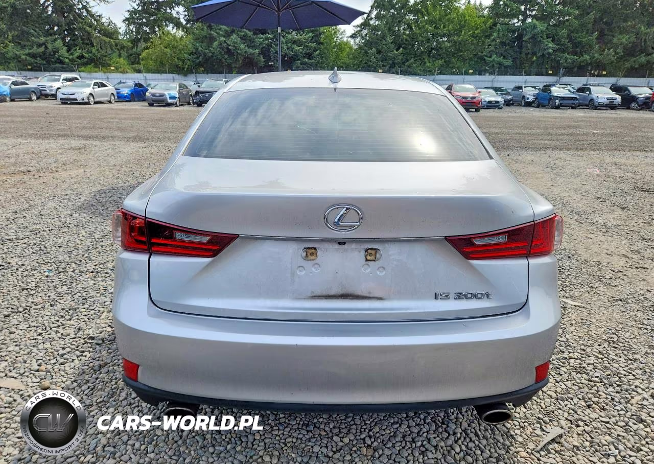 2016 Lexus Is 200T VIN:JTHBA1D27G5013010 - 6