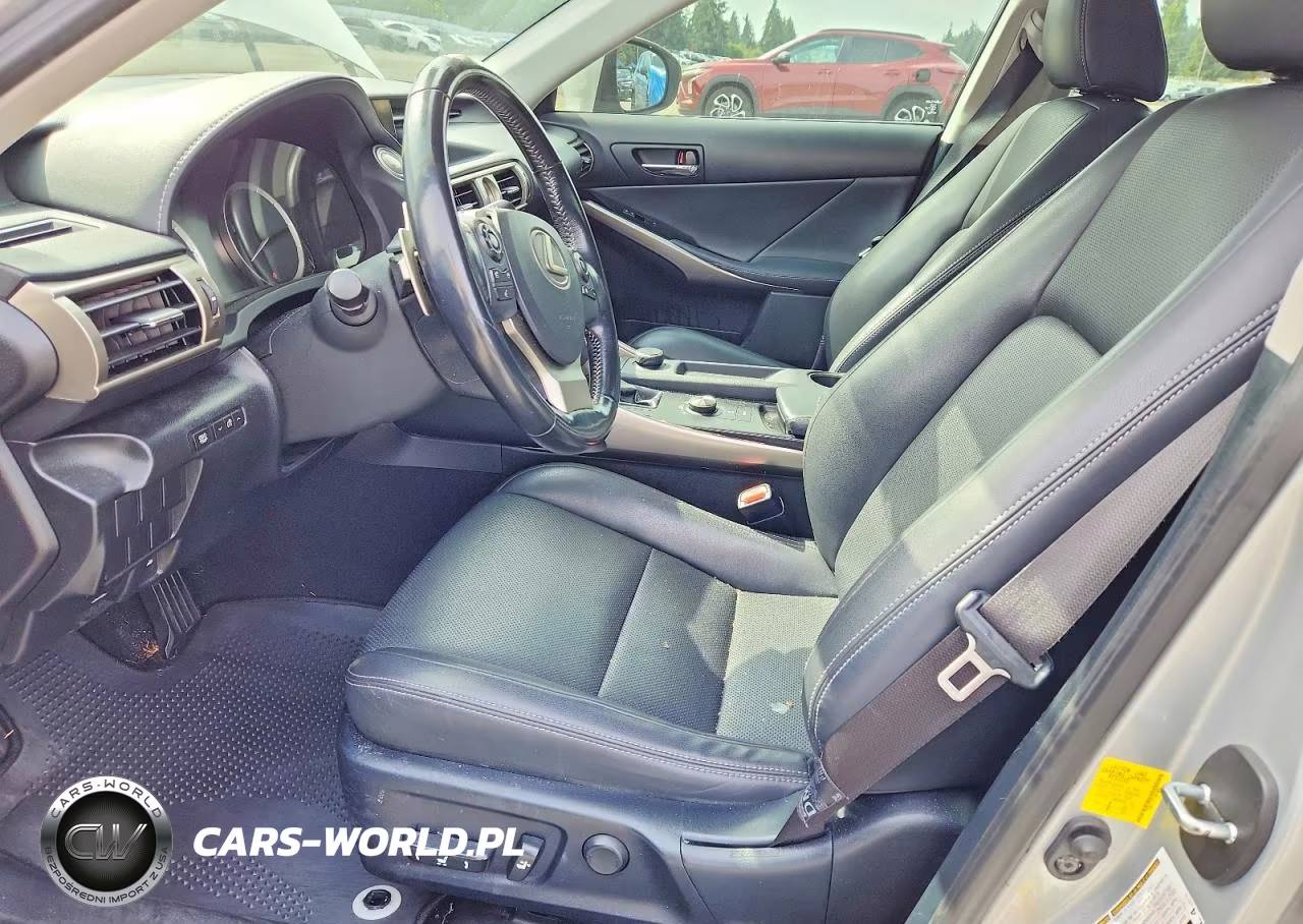 2016 Lexus Is 200T VIN:JTHBA1D27G5013010 - 7