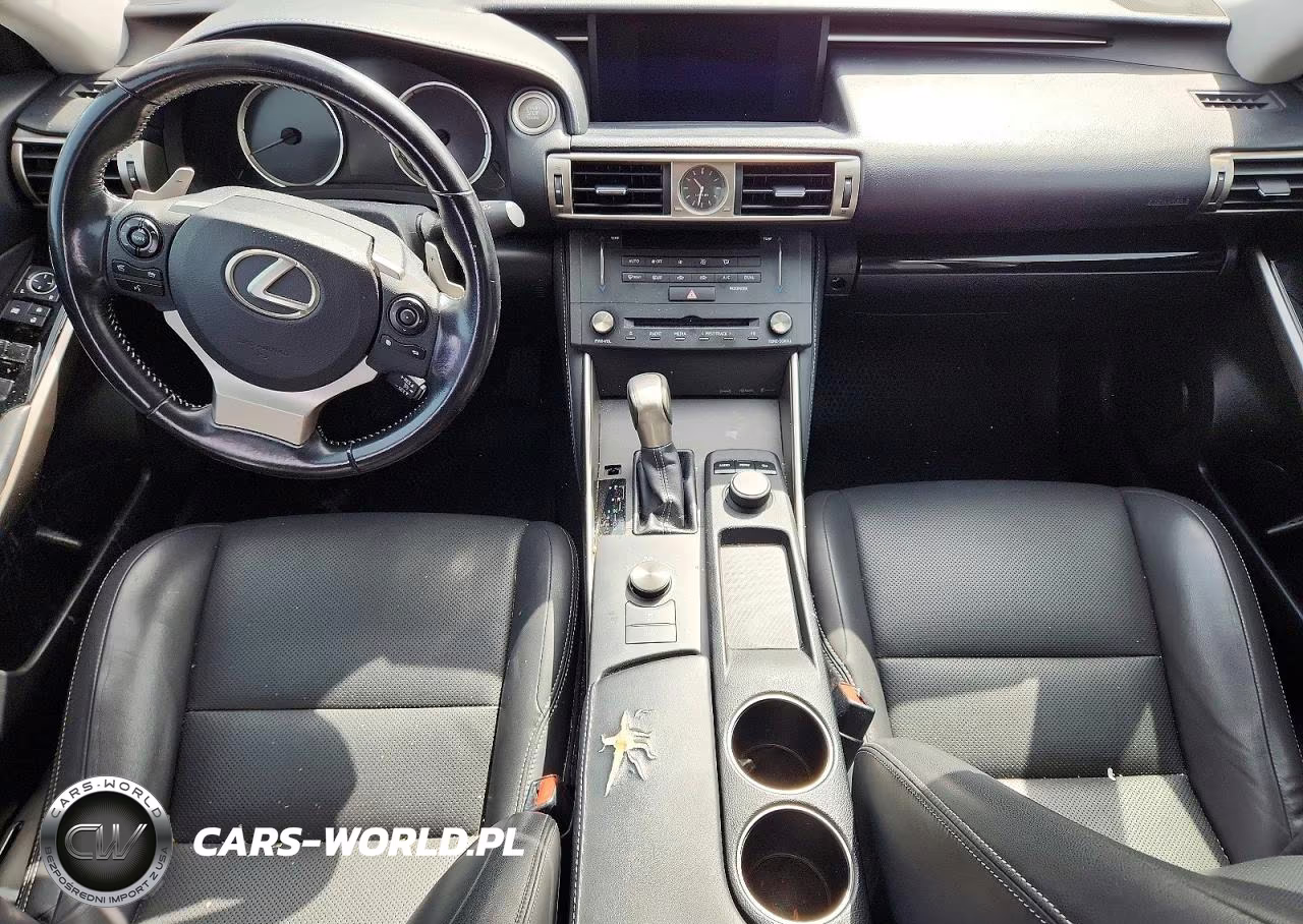 2016 Lexus Is 200T VIN:JTHBA1D27G5013010 - 8