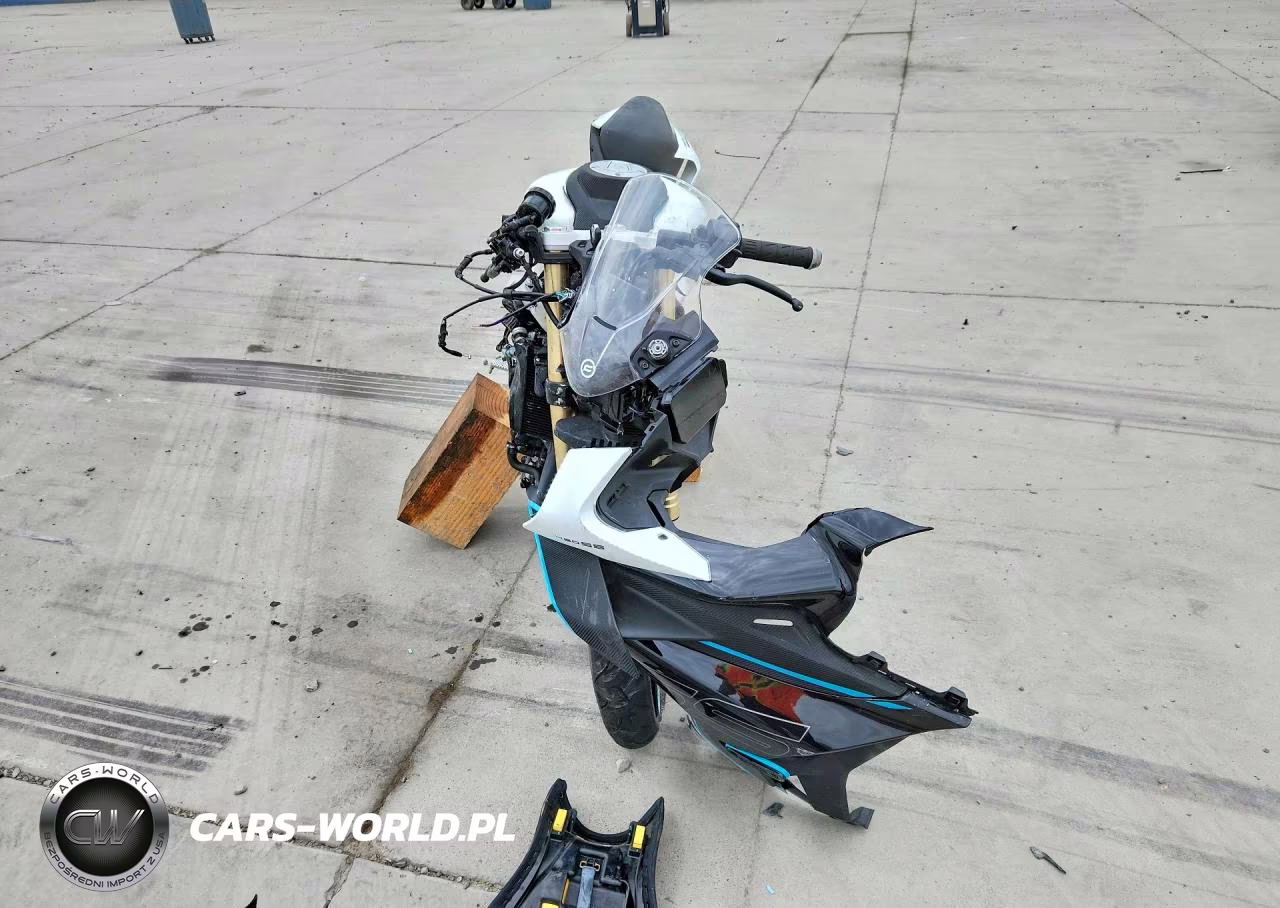 2023 Cf Moto 450Ss VIN:LCEPESLA0P6005402 - 2