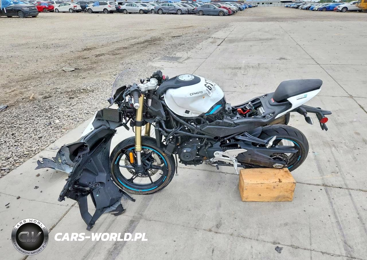 2023 Cf Moto 450Ss VIN:LCEPESLA0P6005402 - 3
