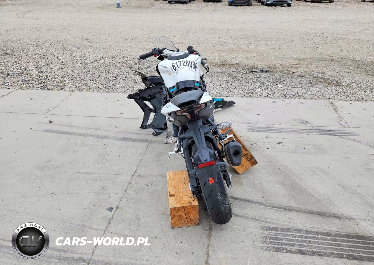 2023 Cf Moto 450Ss VIN:LCEPESLA0P6005402 - 4