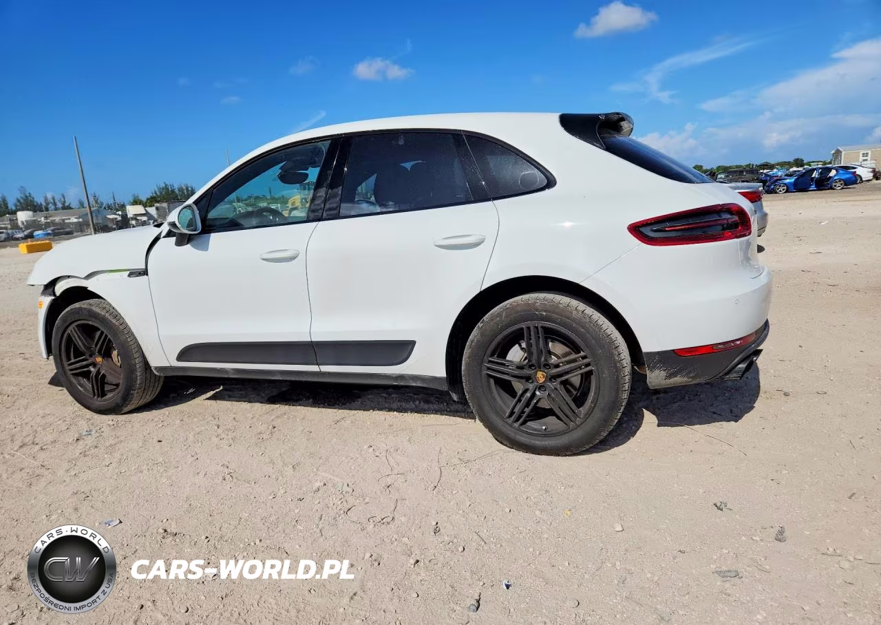 2018 Porsche Macan S VIN:WP1AB2A57JLB30800 - 2