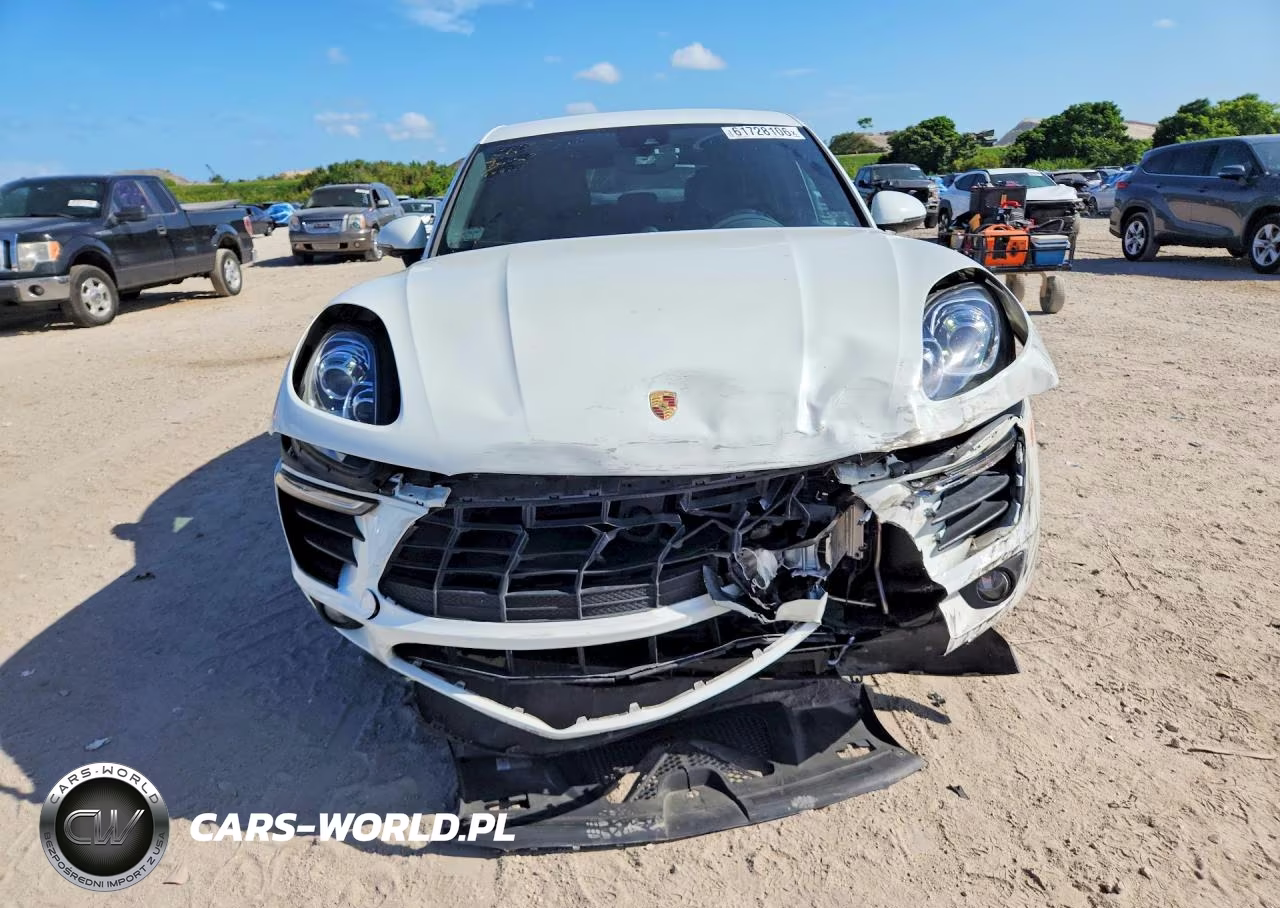 2018 Porsche Macan S VIN:WP1AB2A57JLB30800 - 5