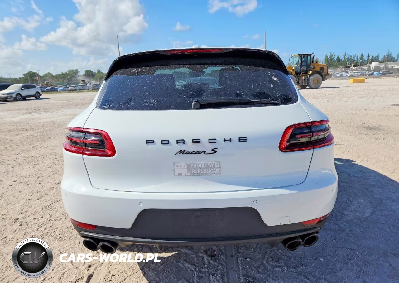 2018 Porsche Macan S VIN:WP1AB2A57JLB30800 - 6