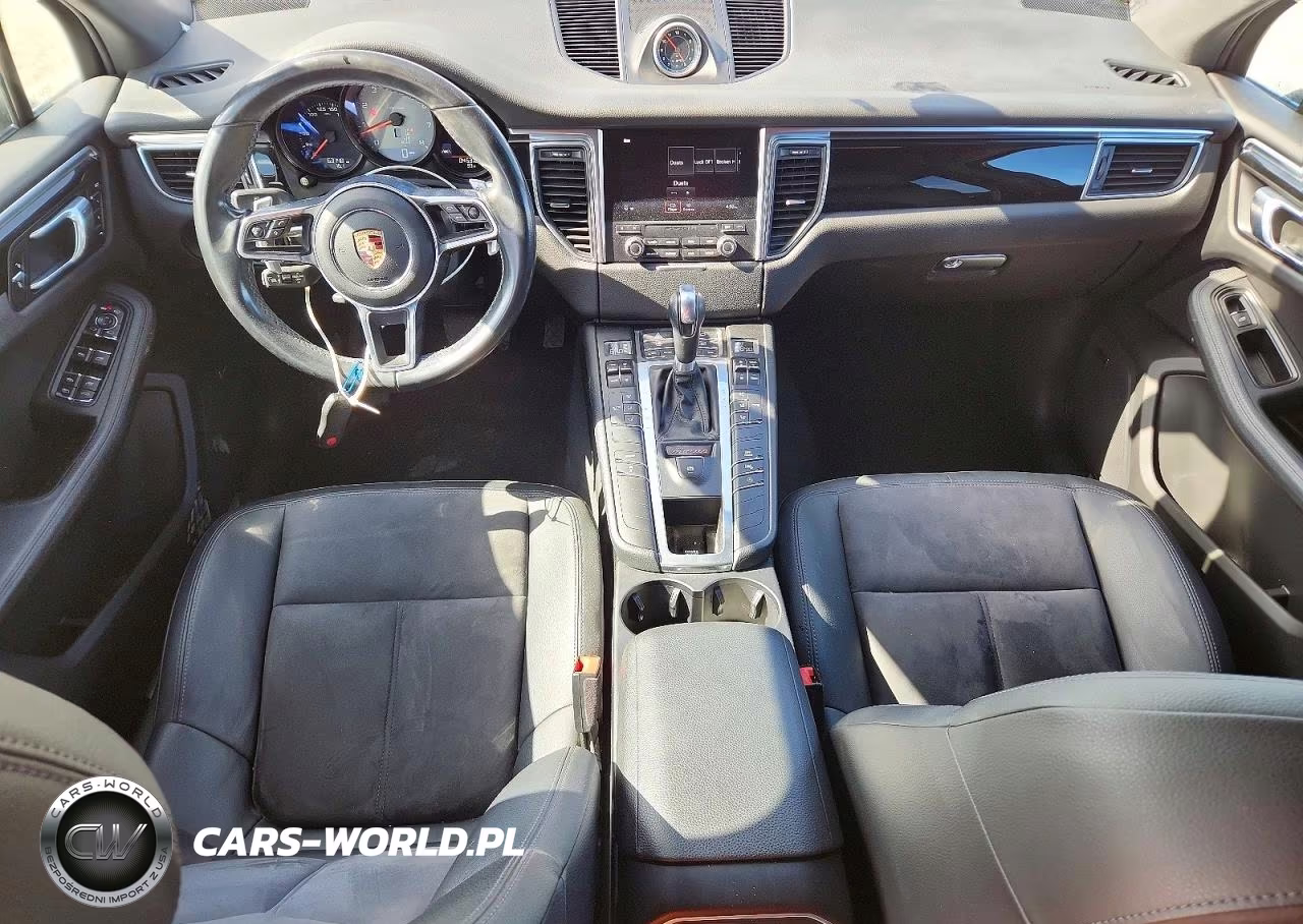 2018 Porsche Macan S VIN:WP1AB2A57JLB30800 - 8