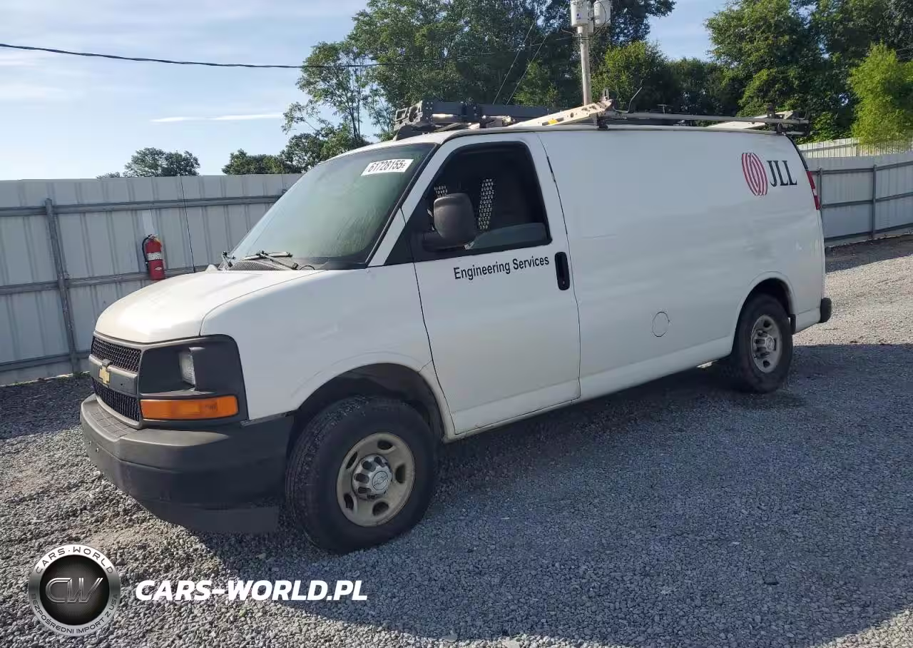 2017 Chevrolet Express G2500