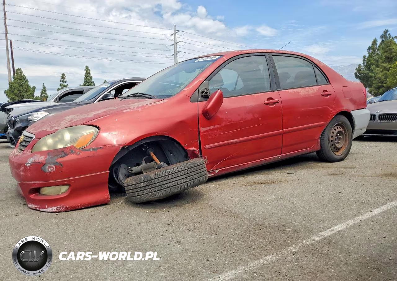 2006 Toyota Corolla S