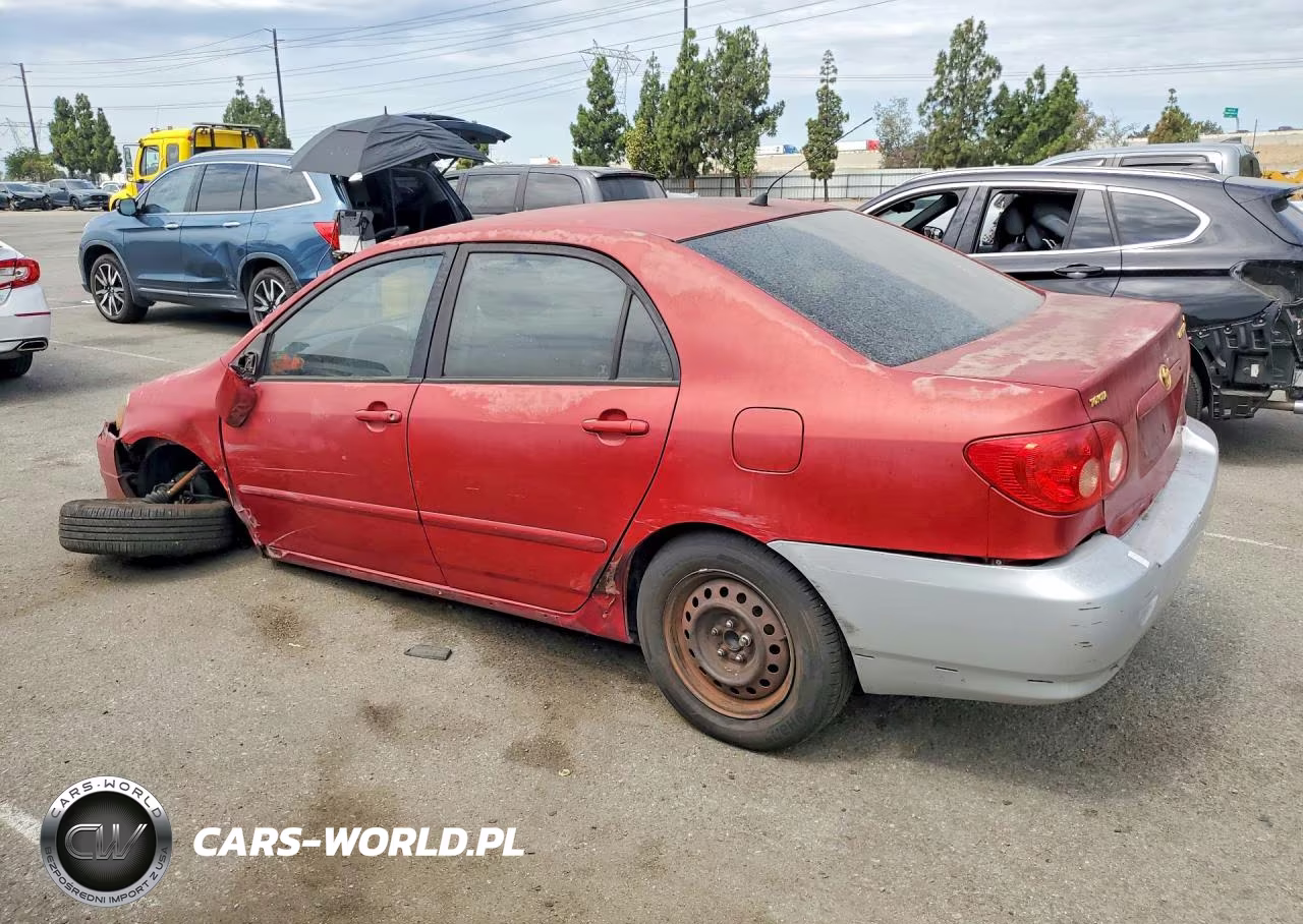 2006 Toyota Corolla S VIN:1NXBR32E96Z663802 - 2