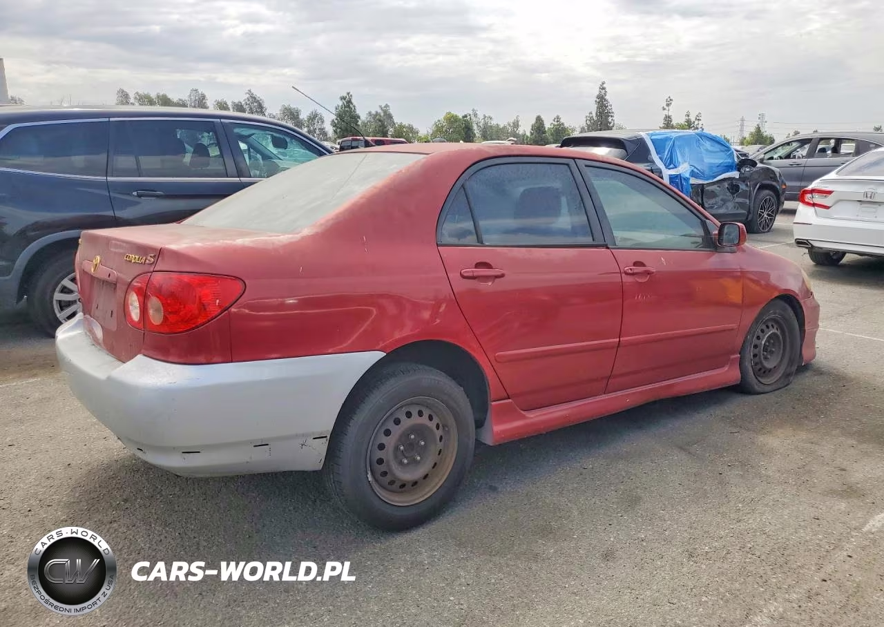2006 Toyota Corolla S VIN:1NXBR32E96Z663802 - 3