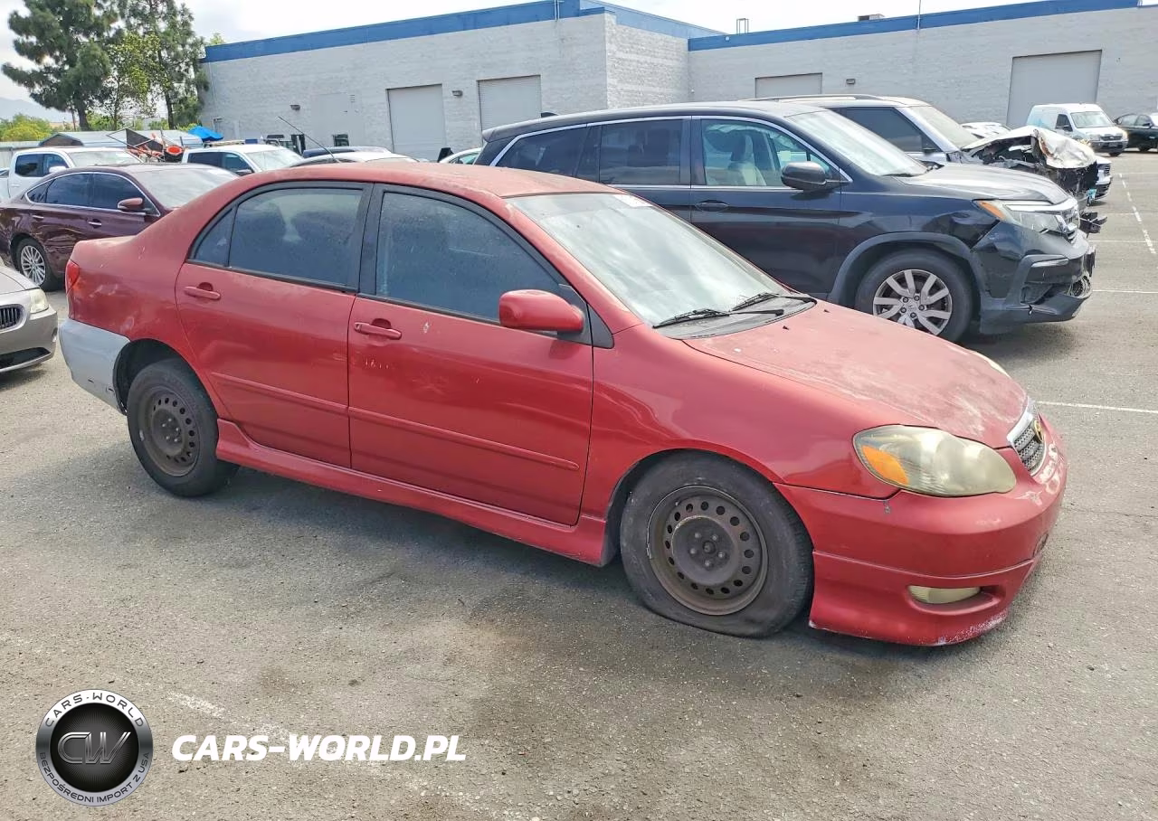 2006 Toyota Corolla S VIN:1NXBR32E96Z663802 - 4