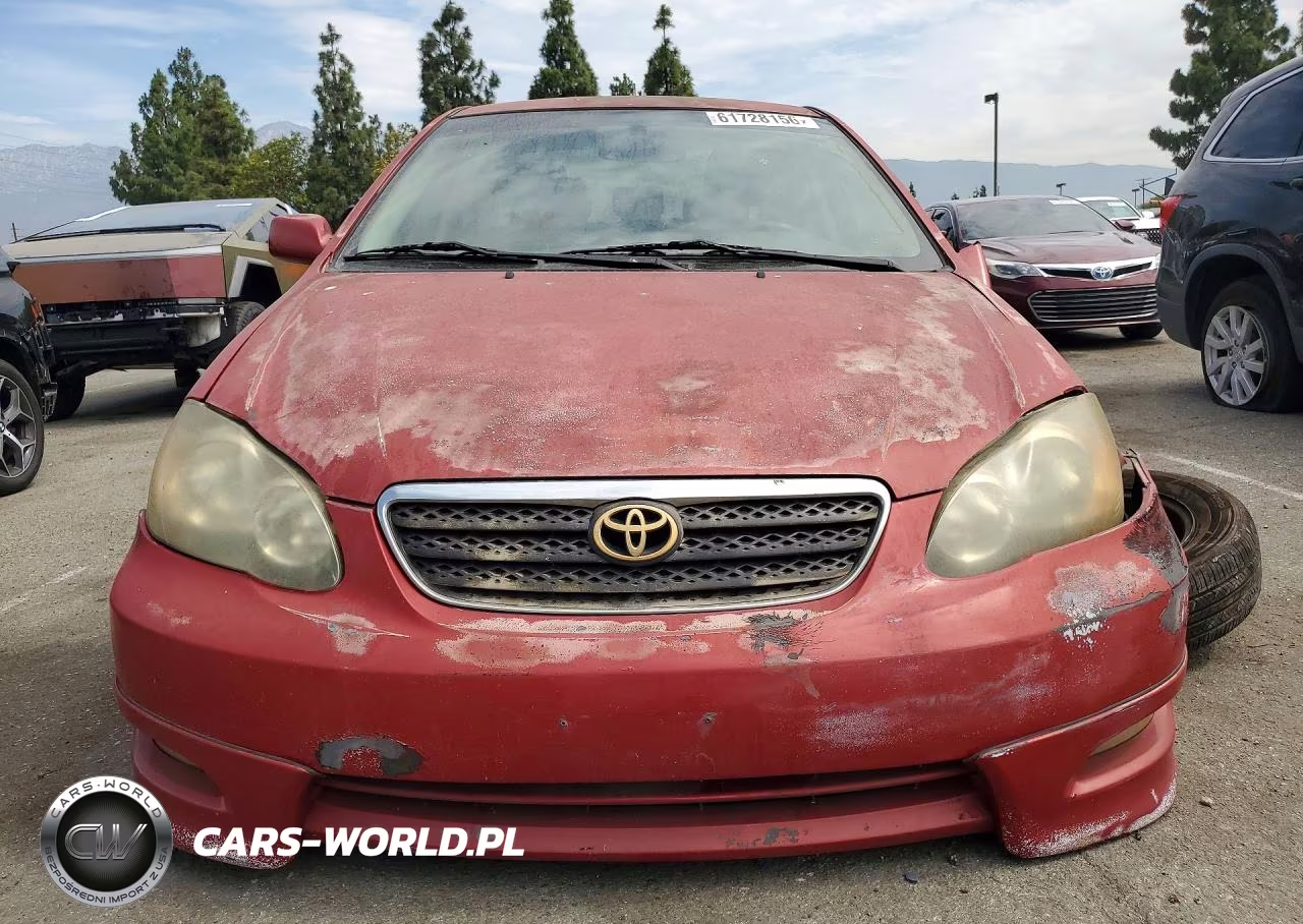 2006 Toyota Corolla S VIN:1NXBR32E96Z663802 - 5