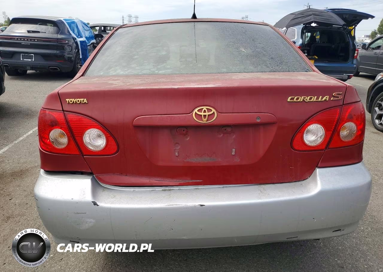 2006 Toyota Corolla S VIN:1NXBR32E96Z663802 - 6