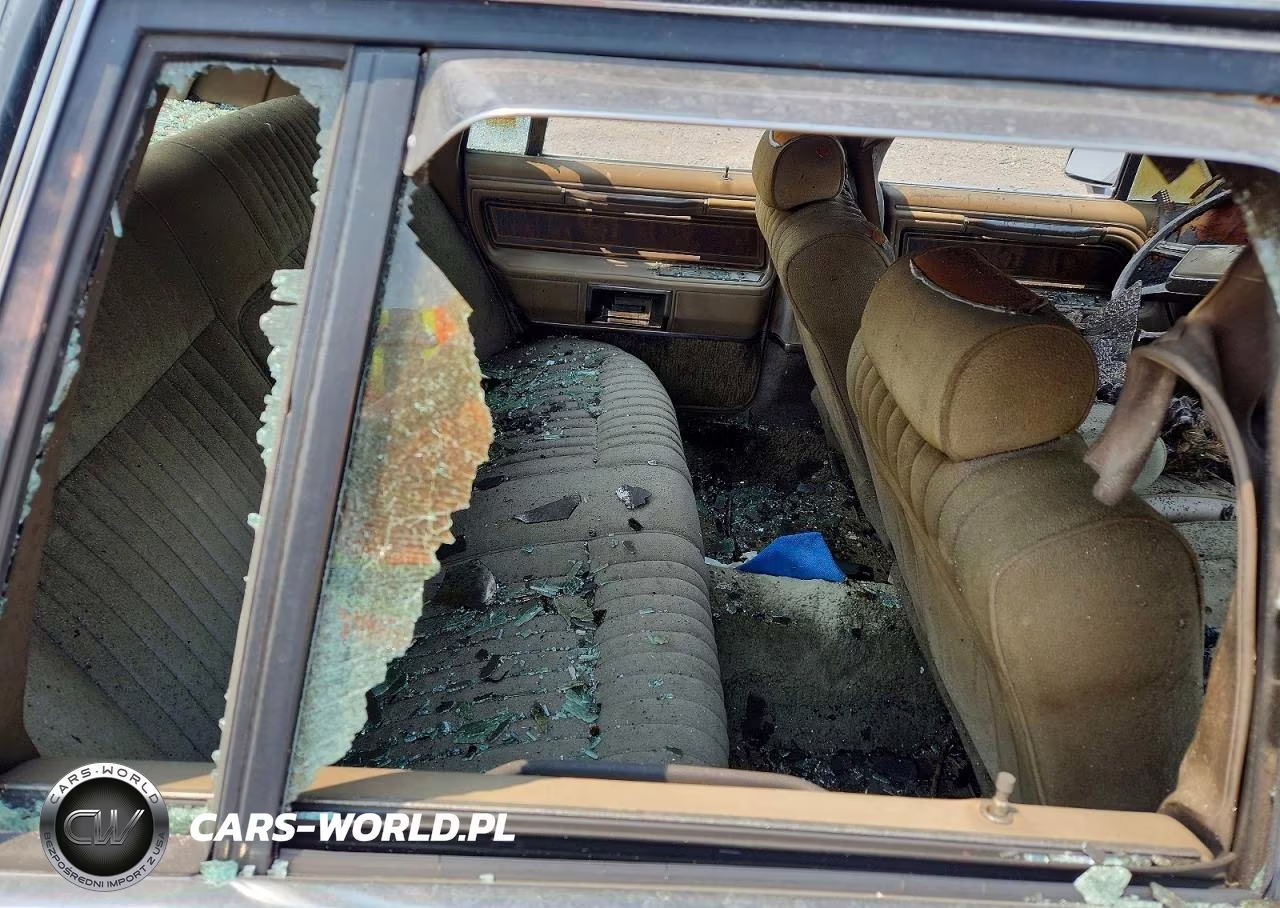 1982 Lincoln Town Car VIN:1LNBP94F3CY632192 - 10
