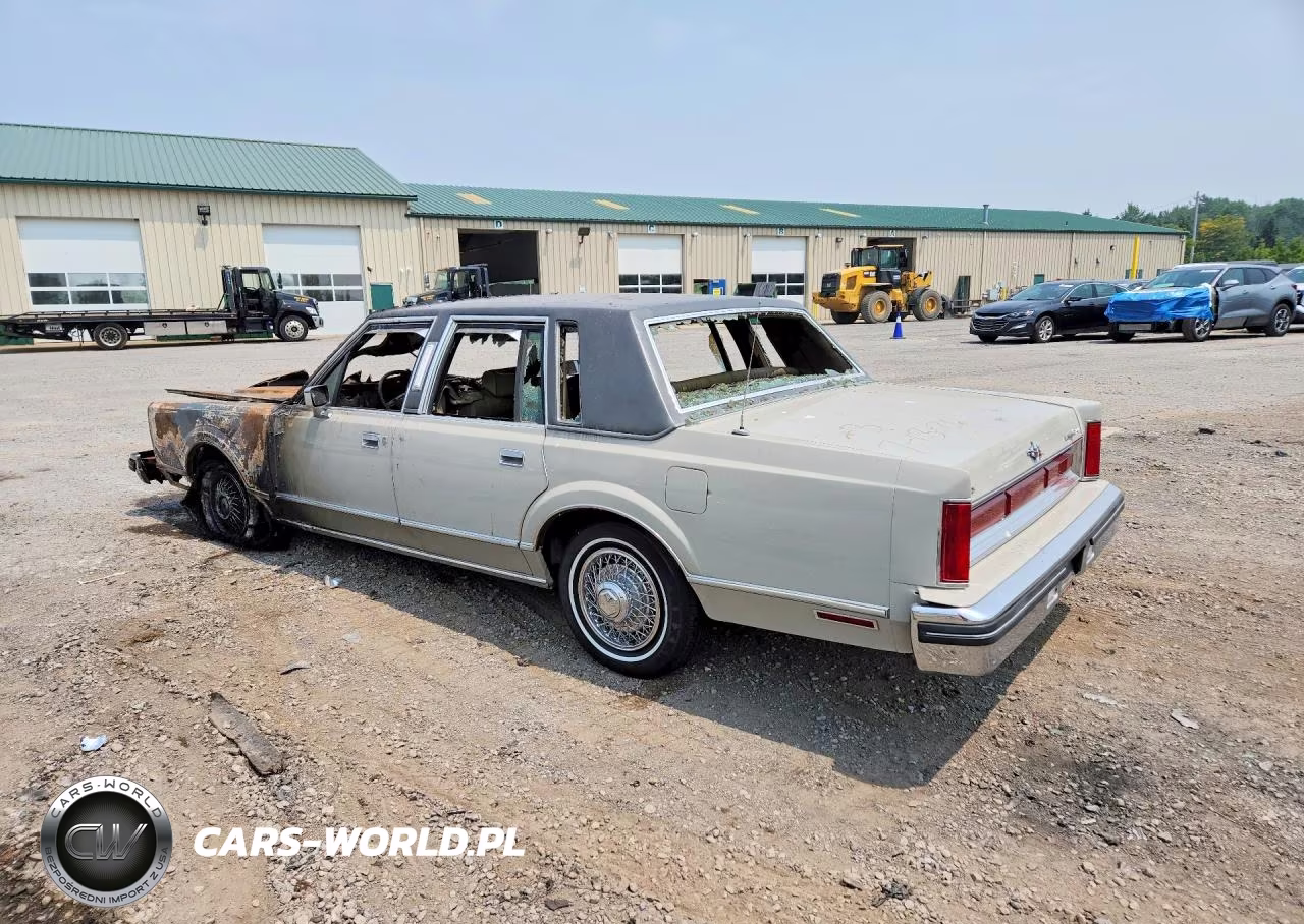 1982 Lincoln Town Car VIN:1LNBP94F3CY632192 - 2