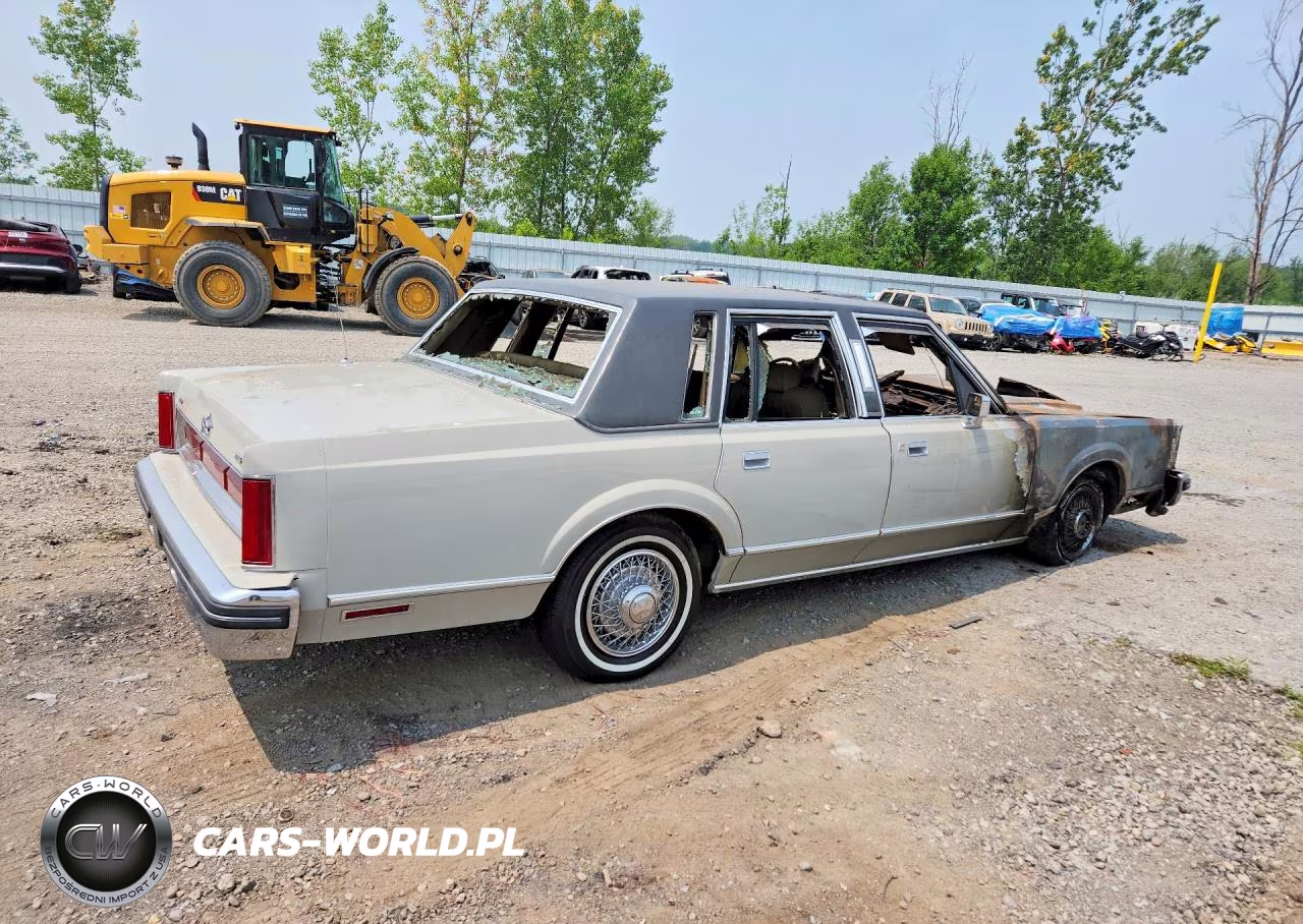 1982 Lincoln Town Car VIN:1LNBP94F3CY632192 - 3