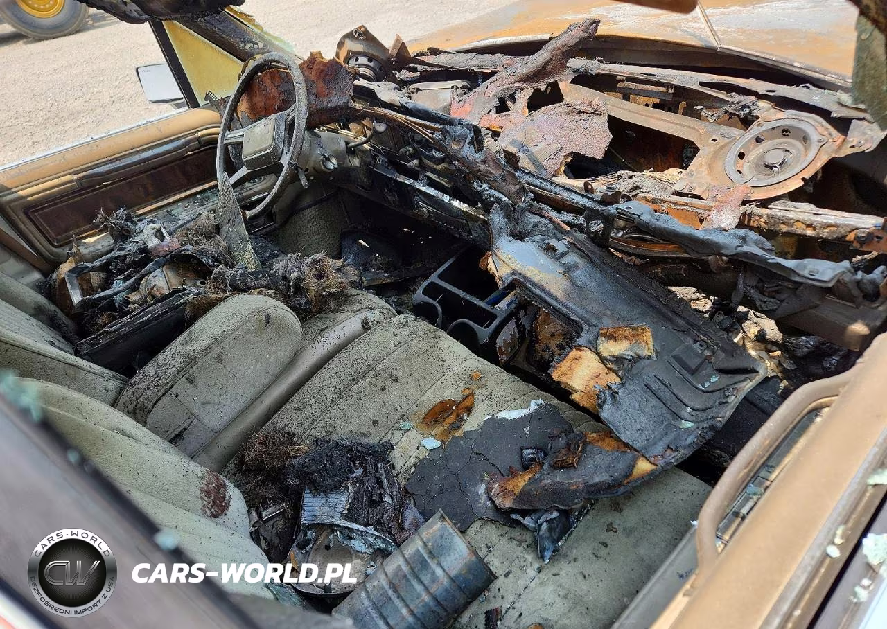 1982 Lincoln Town Car VIN:1LNBP94F3CY632192 - 8
